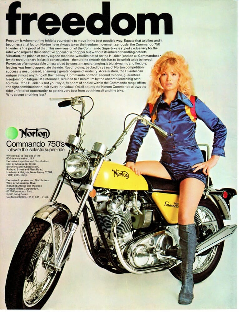 2018 Norton Commando 961 Limited 50th Edition California