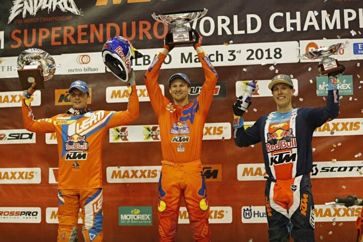 2018 GP Of Euskadi SuperEnduro Results