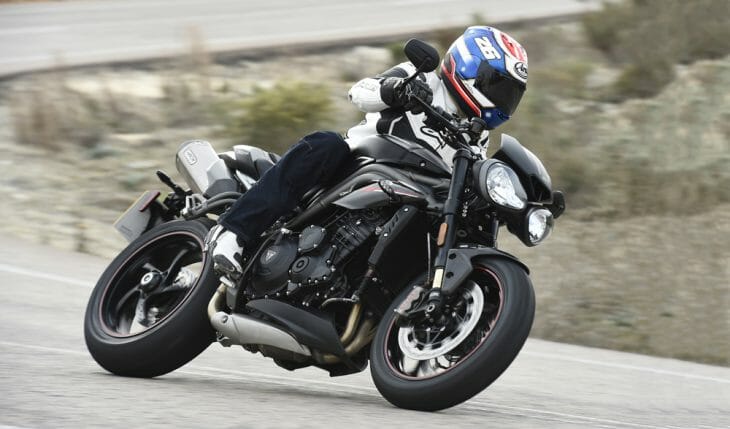 2018 Triumph Speed Triple | FIRST TEST