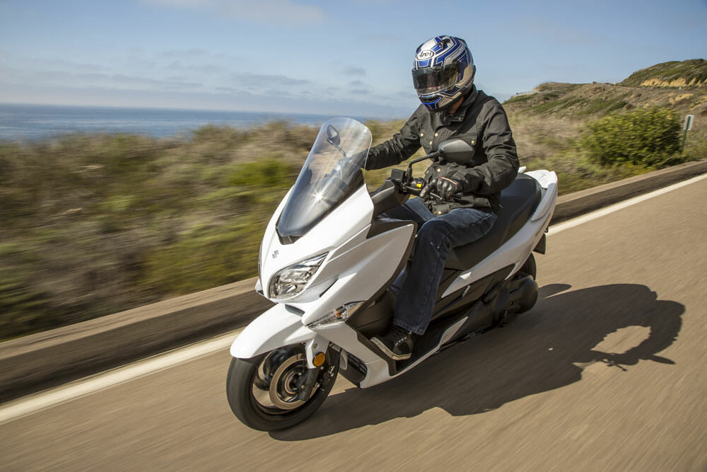 2018 Suzuki Burgman 400