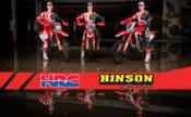 Hinson Clutch Components the Clutch of Choice for Team HRC-MXGP in 2018
