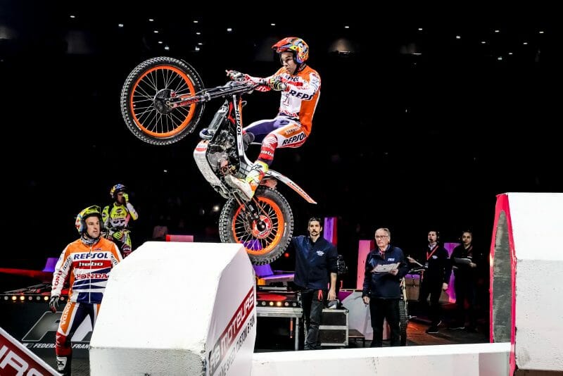 Toni Bou Clinches a 12th X-Trial Title in Paris