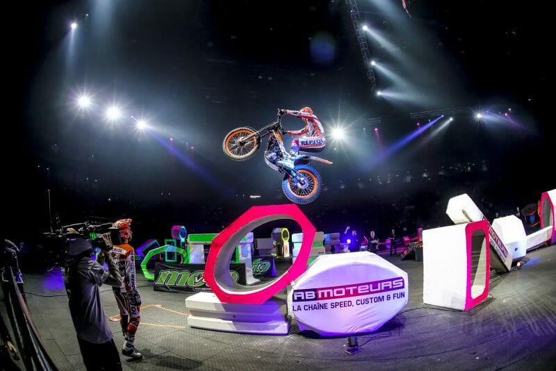 Toni Bou Clinches a 12th X-Trial Title in Paris