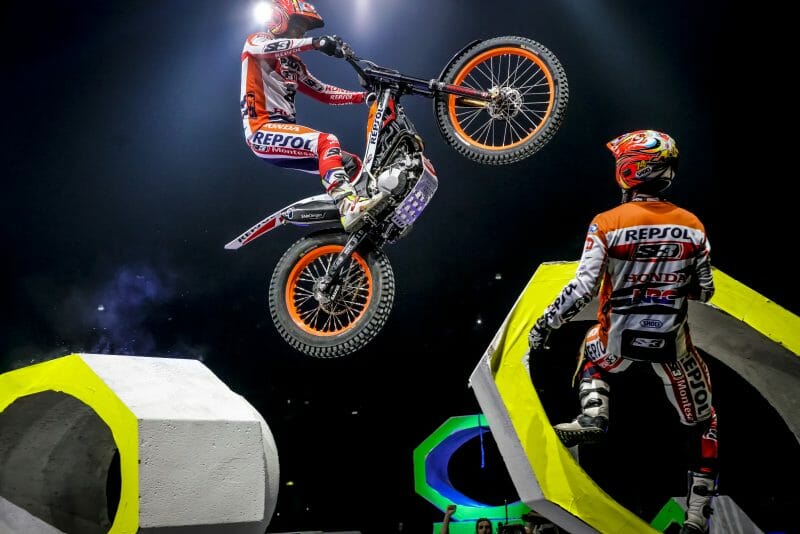 Toni Bou Clinches a 12th X-Trial Title in Paris