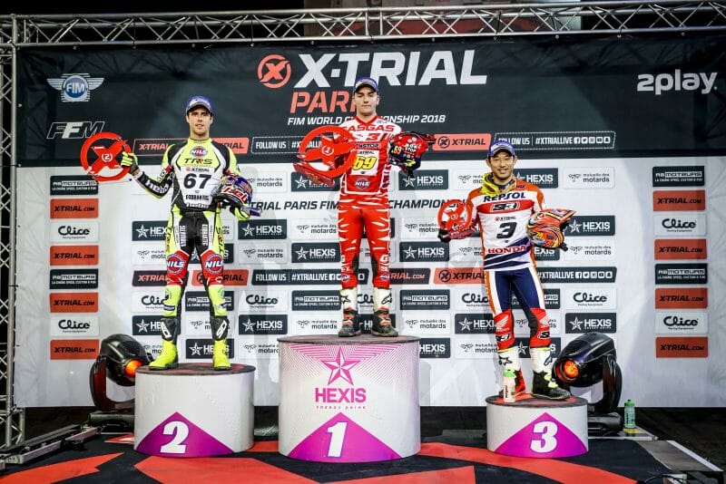 Toni Bou Clinches a 12th X-Trial Title in Paris