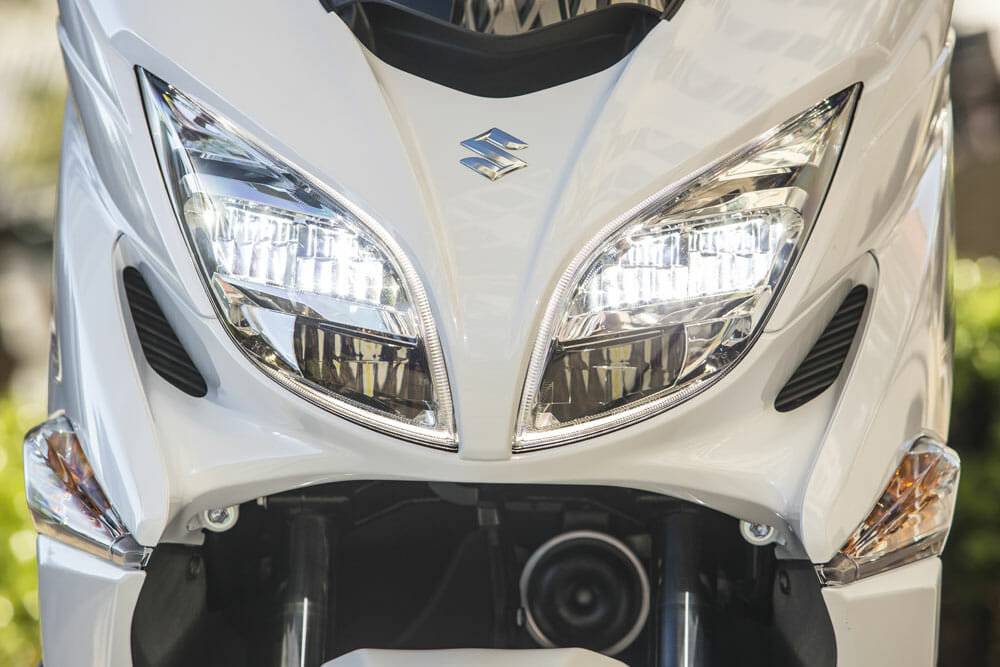 2018 Suzuki Burgman 400