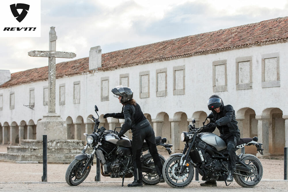 Rev'it IGNITION 4 H2O Motorcycle Leather Pants Black - SHORT For Sale  Online - Outletmoto.eu