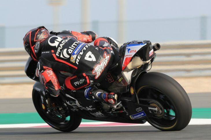 Johann_Zarco_Qatar_MotoGP_Test_Day_Three_Franco_Morbidelli_Danillo_Petrucci Johann_Zarco_Qatar_MotoGP_Test_Day_Three_Franco_Morbidelli_Danillo_Petrucci