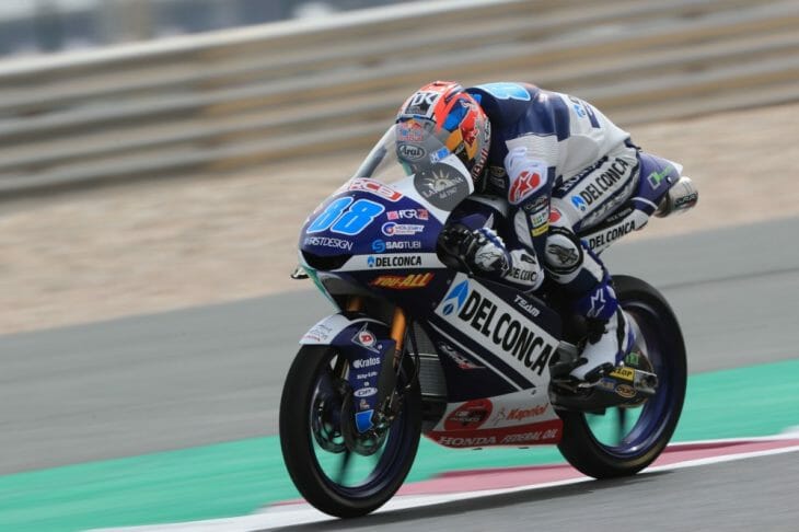 2018 Qatar Moto2 and Moto3 Friday Results 3
