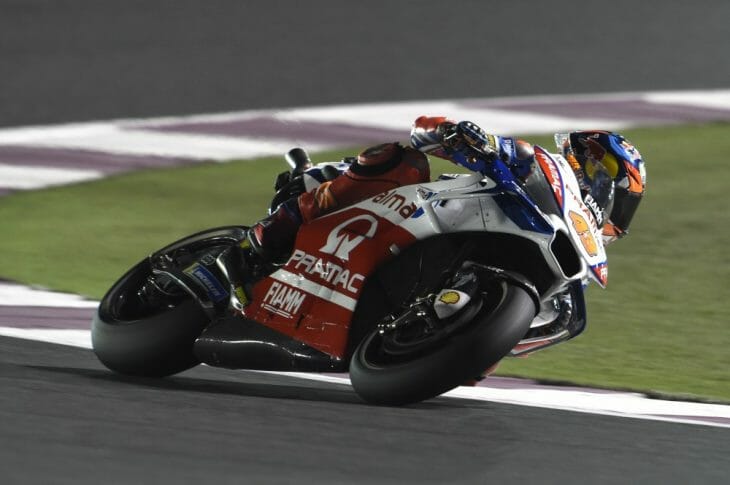 MotoGP_Qatar_2018_News_Michael_Scott_Cycle_News_Valentino_Rossi_Jorge_Lorenzo_Danilo_Petrucci_Wings_Michelin