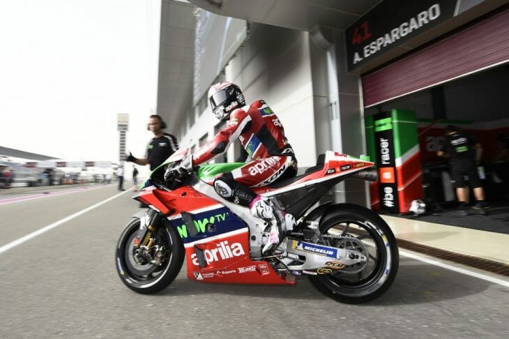 2018 Qatar MotoGP Saturday 3