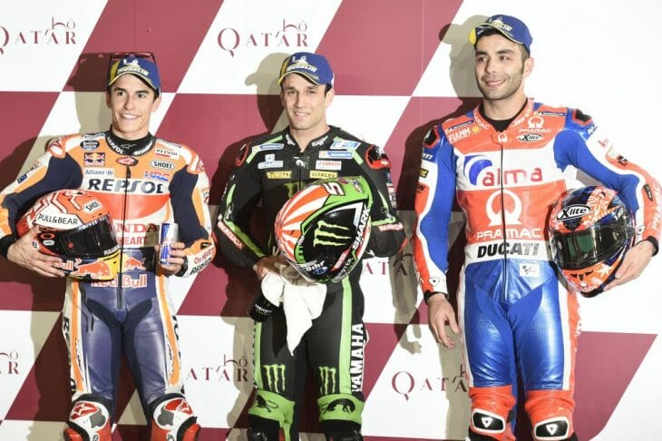 2018 Qatar MotoGP Saturday