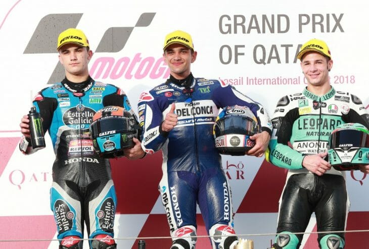 Qatar Moto2 and Moto3 Sunday Results 4