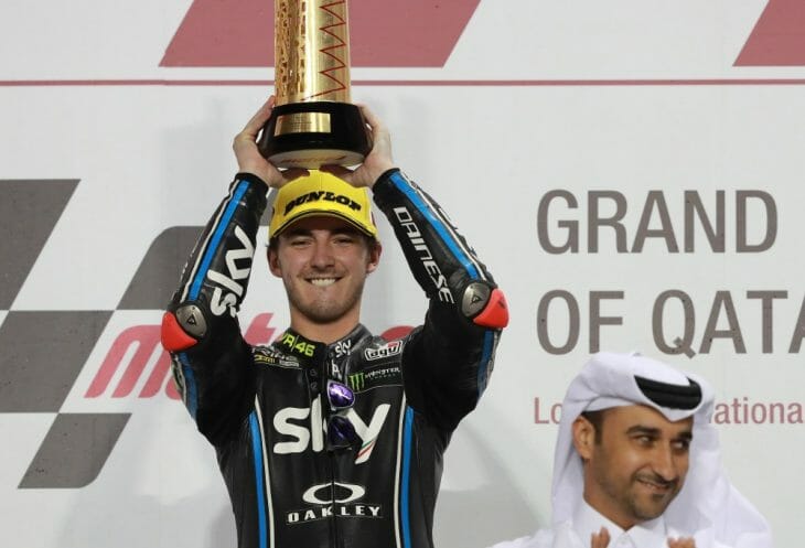 Qatar Moto2 and Moto3 Sunday Results 3