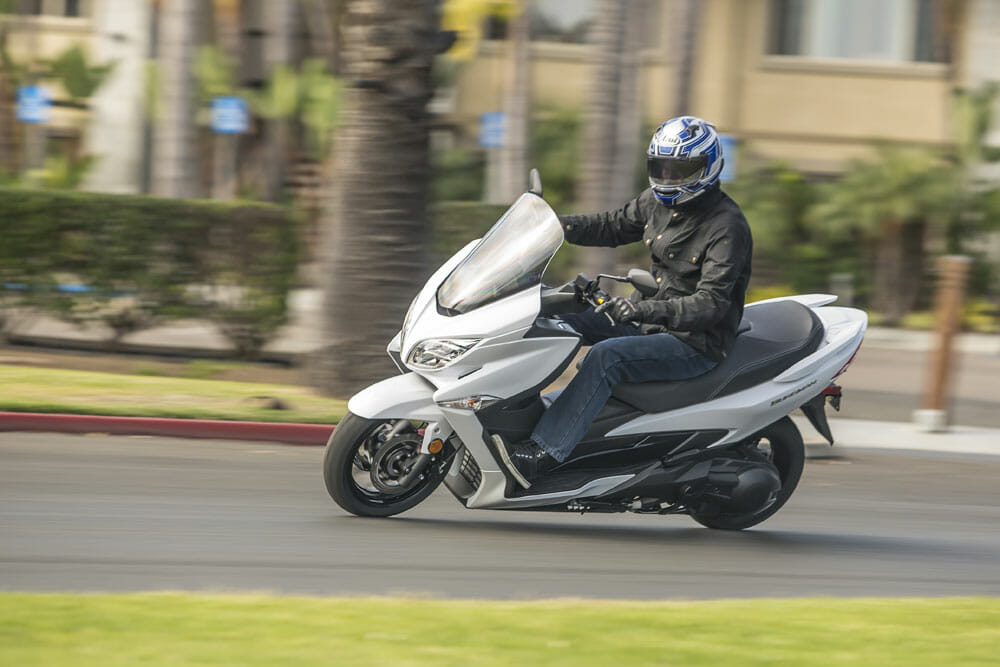 2018 Suzuki Burgman 400