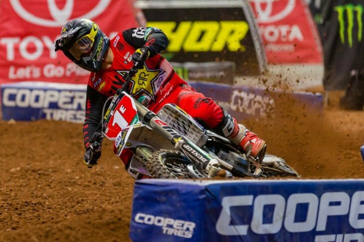 2018 Atlanta 250cc Supercross Results
