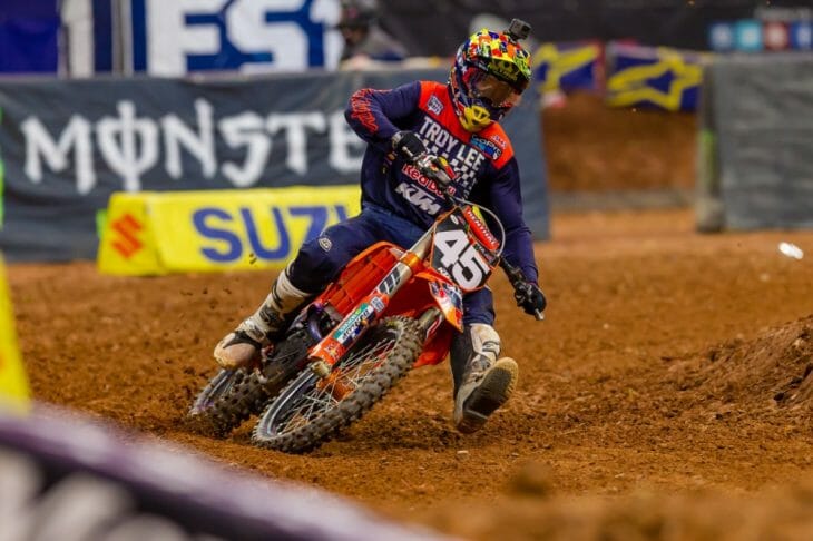 2018 Atlanta 250cc Supercross Results