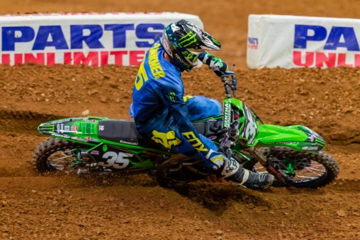 2018 Atlanta 250cc Supercross Results