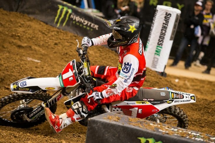 2018 St. Louis 250cc Supercross Results