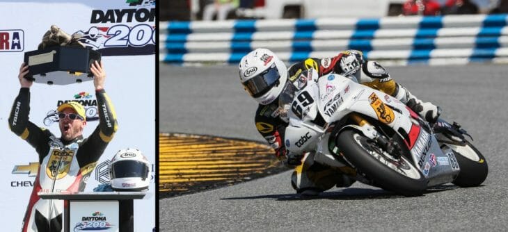 Dunlop Hits 30 at Daytona