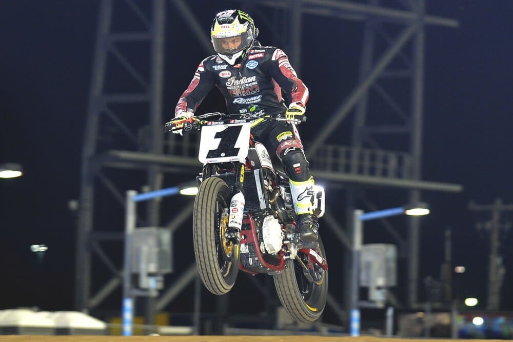 2018 Daytona TT American Flat Track Results Cycle News