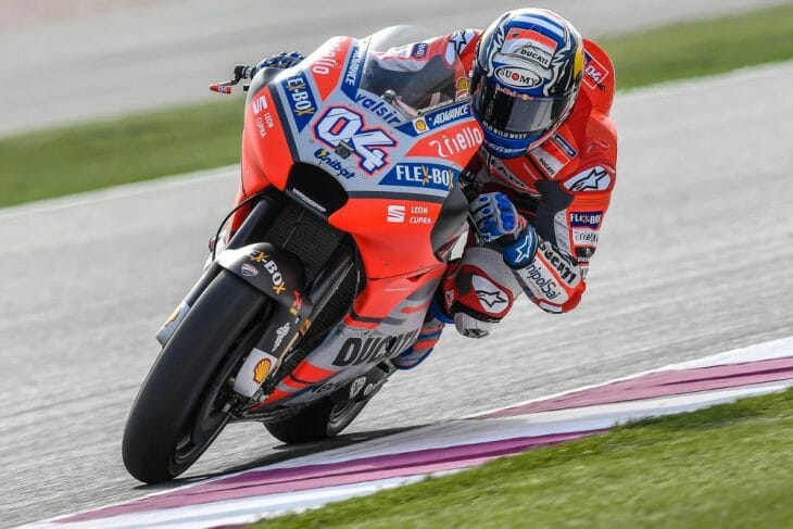 2018 Qatar MotoGP Friday Results