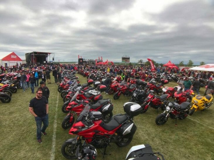 Ducati Island