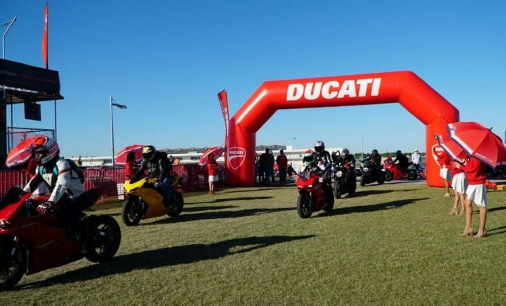 Ducati Island