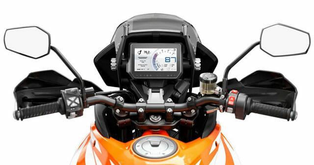 ktm connectivity unit