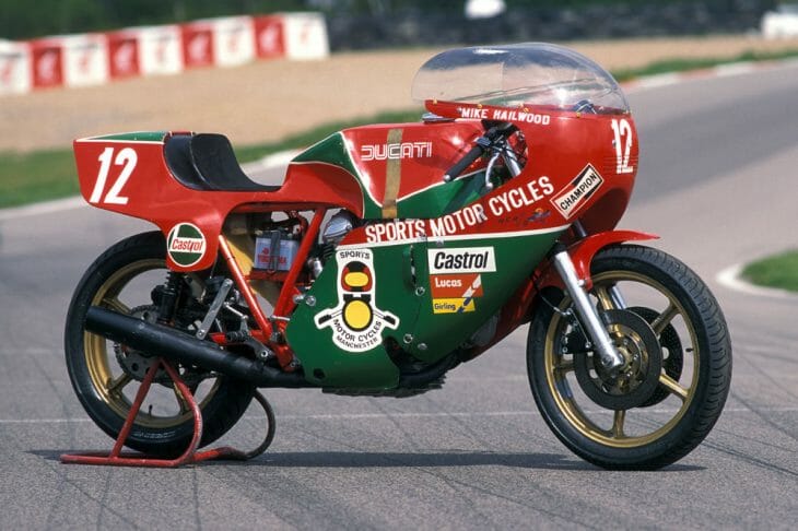 Vee Two Hailwood Ducati