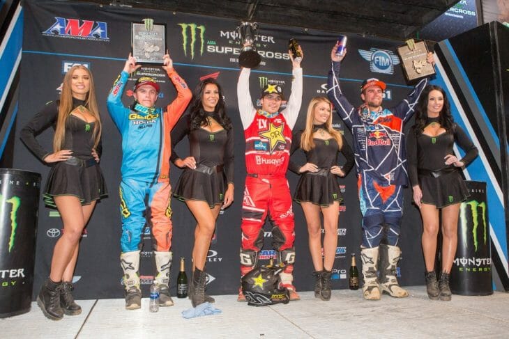 2018 St. Louis 250cc Supercross Results