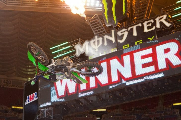 2018 St. Louis 450cc Supercross Results
