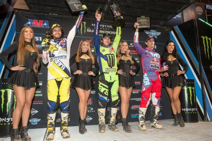 2018 St. Louis 450cc Supercross Results