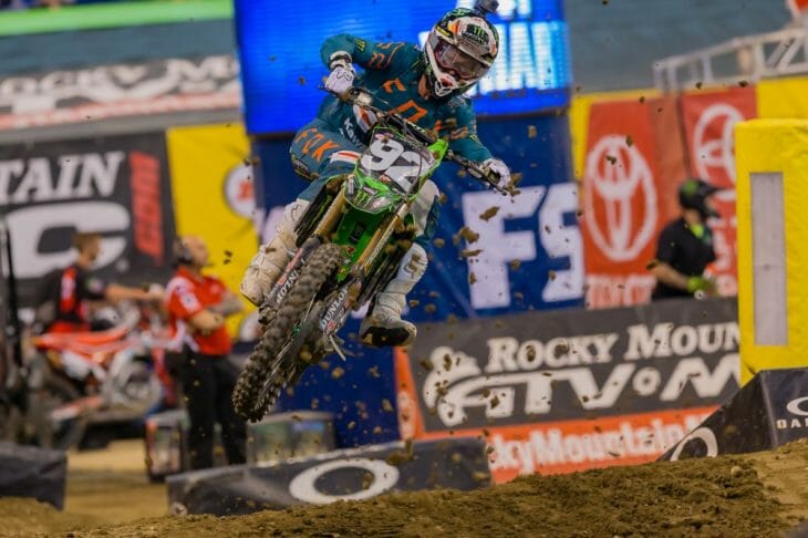 2018 Indianapolis 250cc Supercross Results