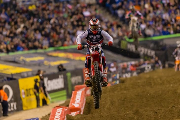 2018 Indianapolis 450cc Supercross Results