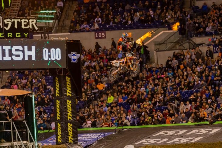 2018 Indianapolis 450cc Supercross Results