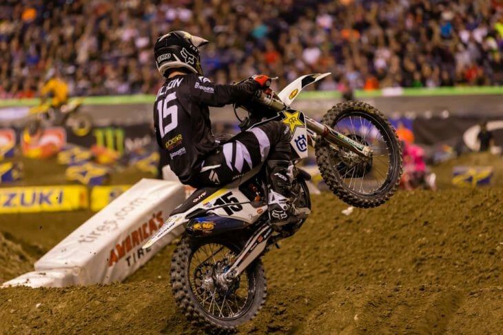 2018 Indianapolis 450cc Supercross Results