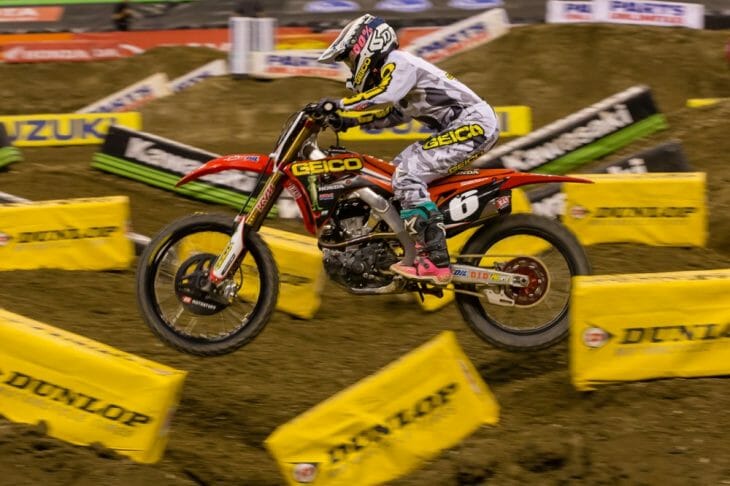 2018 Indianapolis 250cc Supercross Results