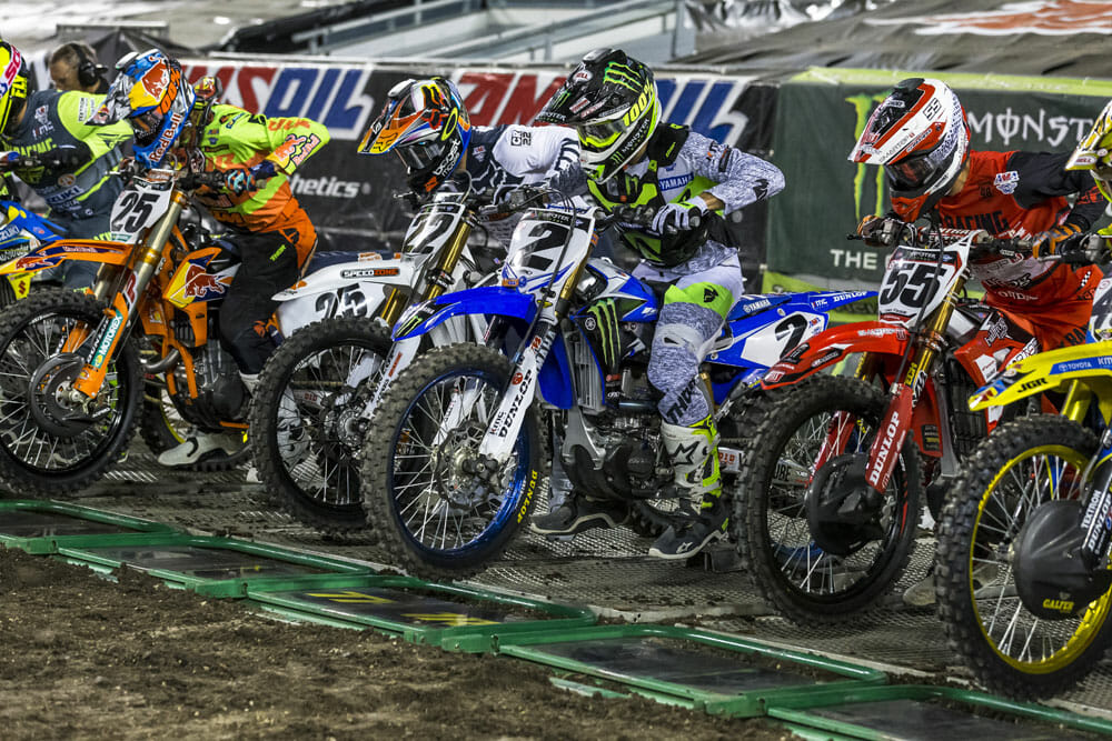 Indianapolis Supercross Fan Experience