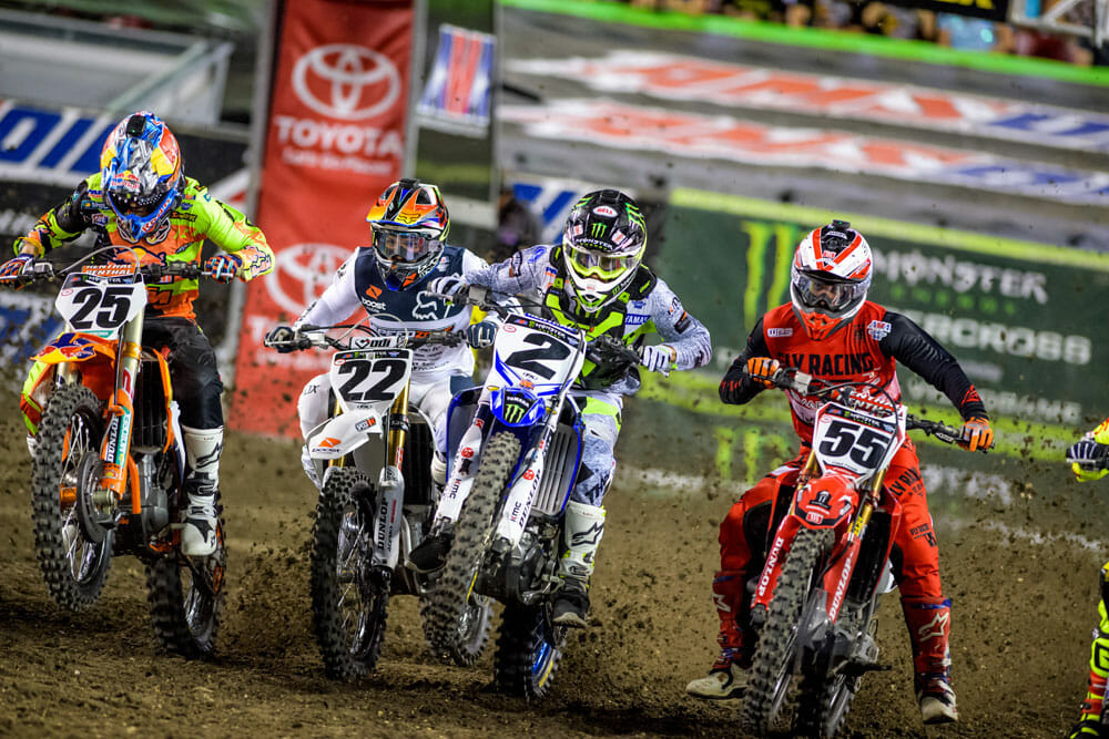 Win a Indianapolis Supercross Fan Experience Cycle News