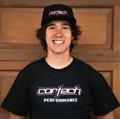 Jake Lewis in Cortech T Shirt