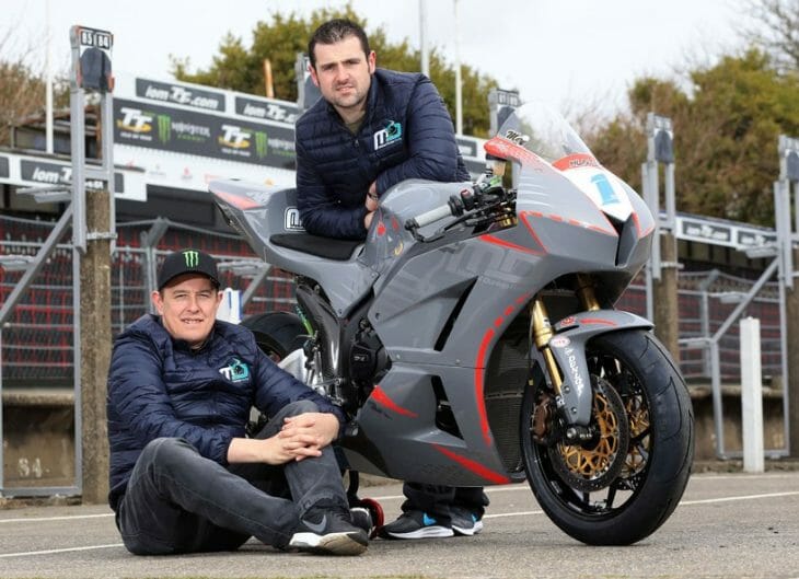 John McGuinness to ride for rival Michael Dunlop's MD Racing team in Supersport TT races