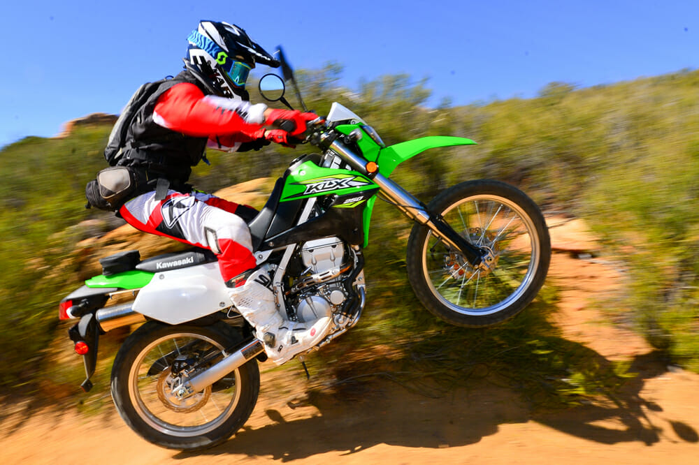 Motor cross on sale klx 250cc