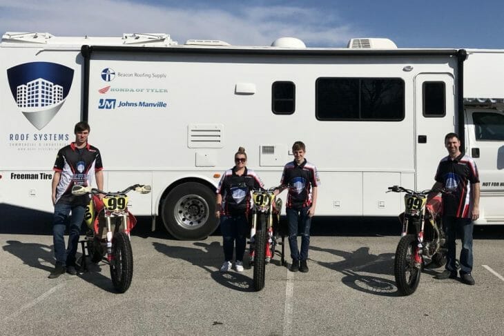 Kevin Stollings Jr. Unveils 2018 American Flat Track Team