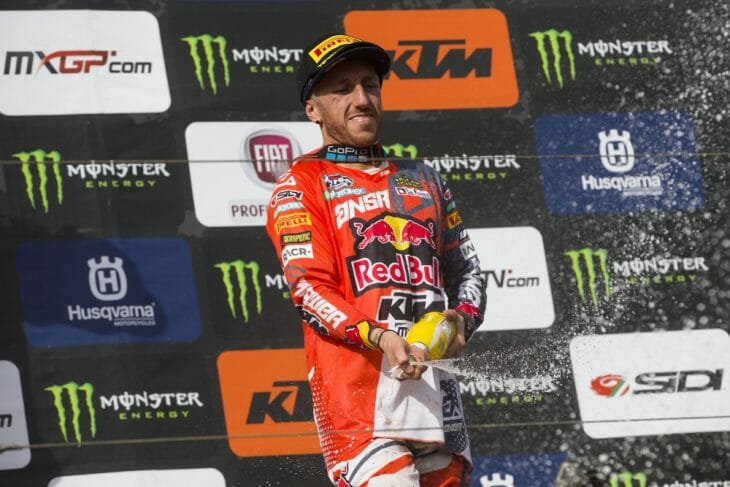 MXGP World Championship Spain Results 2018