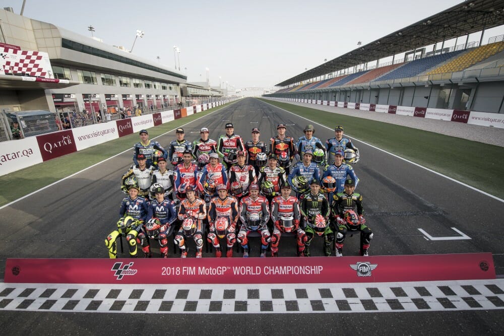 Qatar MotoGP Press Highlights Cycle