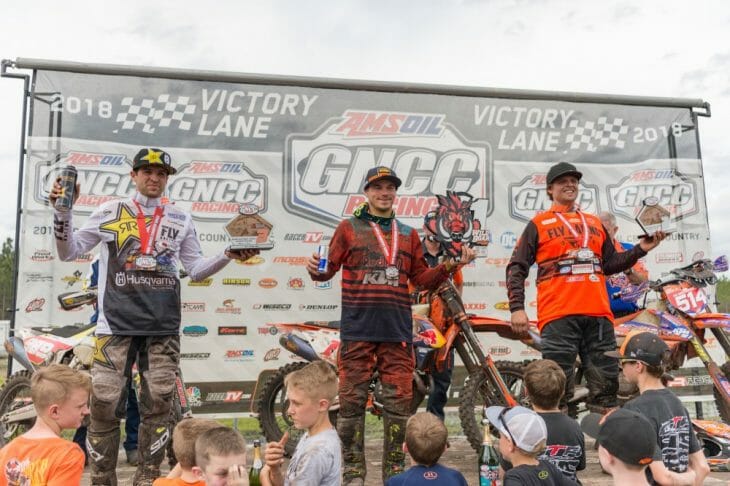 Russell Wins Palatka Wild Boar GNCC