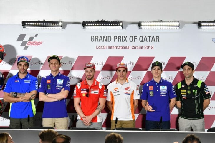 Qatar MotoGP Press Conference Highlights 2
