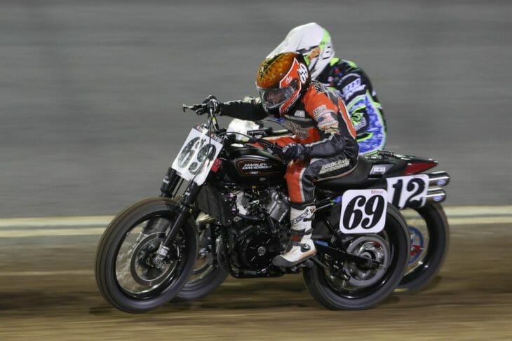 TCX Boots USA Posts American Flat Track Contingency Support