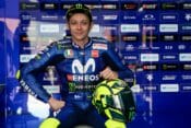 Valentino Rossi AGV Pista GP R Soleluna